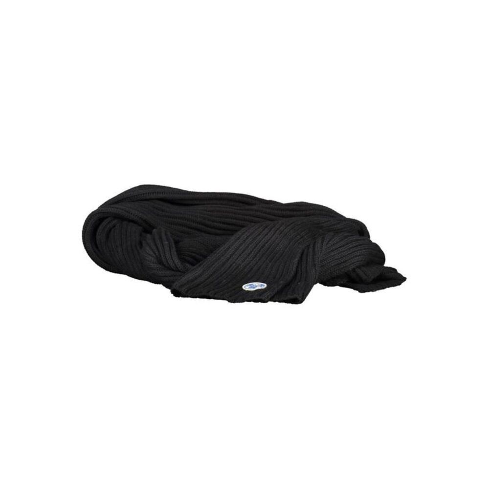 North Sails Black Cotton Men Men's Scarf